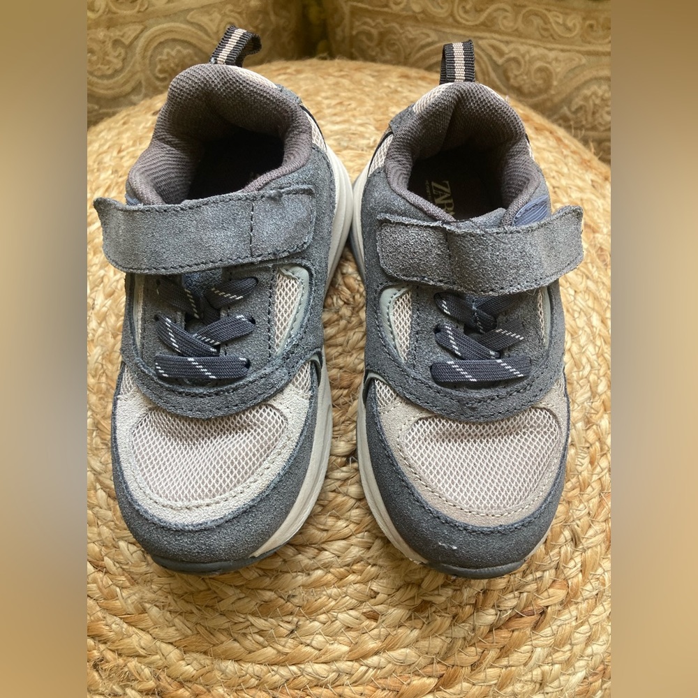 Zara Baby Boy Sneakers - size EU 24